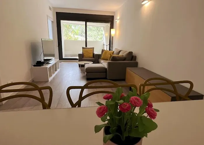 Lägenhet Nuevo, Espacioso Y Confortable Con Pkg Y Piscina Tossa de Mar